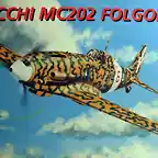 Italeri - Macchi MC 202 Folgore - 1-72