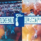 brigadas blanquiazules fotomontaje zaragoza blanquiazul 86-87