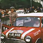 Mini Cooper S - TdF '64 - #20 Pauline Mayman-Val Domleo