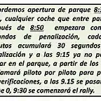 recomendaciones rally