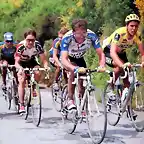 Perico-Vuelta Asturias1993-Breukink-Millar