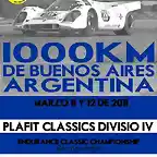 Cartell 1000 km Buenos Aires
