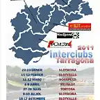 calendari interclubs 2011