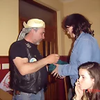 Antonio con Gelines