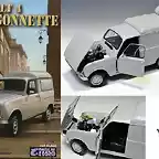 Ebbro Renault 4 Fourgonnette