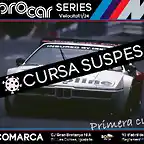 Cartell ProCar Series - Cursa 1s