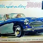 Revell Austin Healey 3000