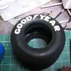 rueda pintada