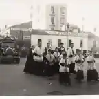 Entierro Ceuta 1950