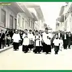 Entierro Colombia Años 50