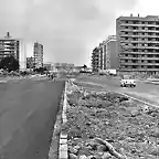 Sevilla Av. San Francisco Javier c. 1970