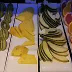 Bandeja de fruta