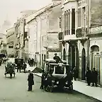 Cuatro Calles y primer plano de San Roque