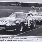 Ferrari Daytona - Elford - TdF '72