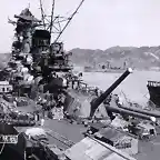 Yamato_battleship_under_construction