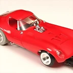 Cheetah Rojo