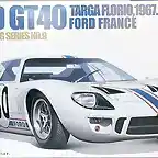 Fujimi Ford GT40 Targa Florio '67