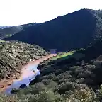 el ro desde la puerta