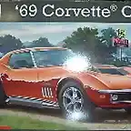 Revell Chevrolet Corvette Coup '69