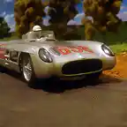 mercedes 300 SLR Mille miglia