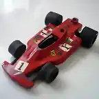 F1 Ferrari 312 T roja ruedas A