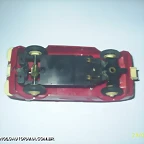 Corvette rojo chasis tornillo sin fin 3