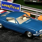 Ford Mustang Fast Back  Azul