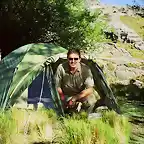 campamento en las sierras