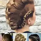 Recogidos con Trenzas de Tendencia (8)