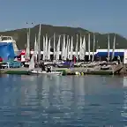 El Club Nautico, un dia de regatas