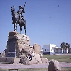 monumento a los soldados alemanes muertos en Africa.