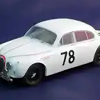 SLOT CLASSIC JAGUAR MK2 TOUR DE FRANCE