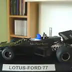 15 LOTUS-FORD 77