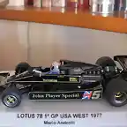 24 LOTUS-FORD 78