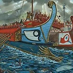 batalla de las islas Egadas.241 a.C.