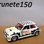 23 RENAULT 5 TURBO POLY 30 FLY CAR MODEL