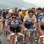 Perico-Tour1991-Chozas-Indurain-Chiappucci-Bugno-Rooks