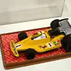 F1 Ferrari 312 T amarilla ruedas A