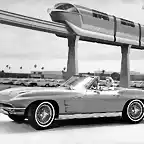 Chevrolet Corvette 1963 Stingray