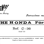 C36 - Honda F1 - 1