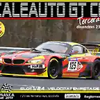 Cartell Scaleauto GT - Cursa 3