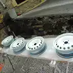 Llantas pintadas