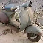 Vespa 150 antes