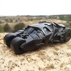 BATMOBILE THE TUMBLER -BATMAN THE DARK KNIGHT