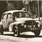 Renault 4CV 1063 - TdF'53 - Redele-Moser - Course de cote de la Turbie