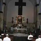 Altar Mayor Iglesia de Grgal