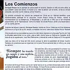 Comienzos de Enrique Ponce