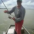 Pesca de lisas en Juan y Juan