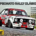 CARTEL 2 CAMPEONATO RALLY CLASICOS 2020 DEFINITIVO