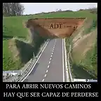 PARA  ABRIR  NUEVOS  CAMINOS